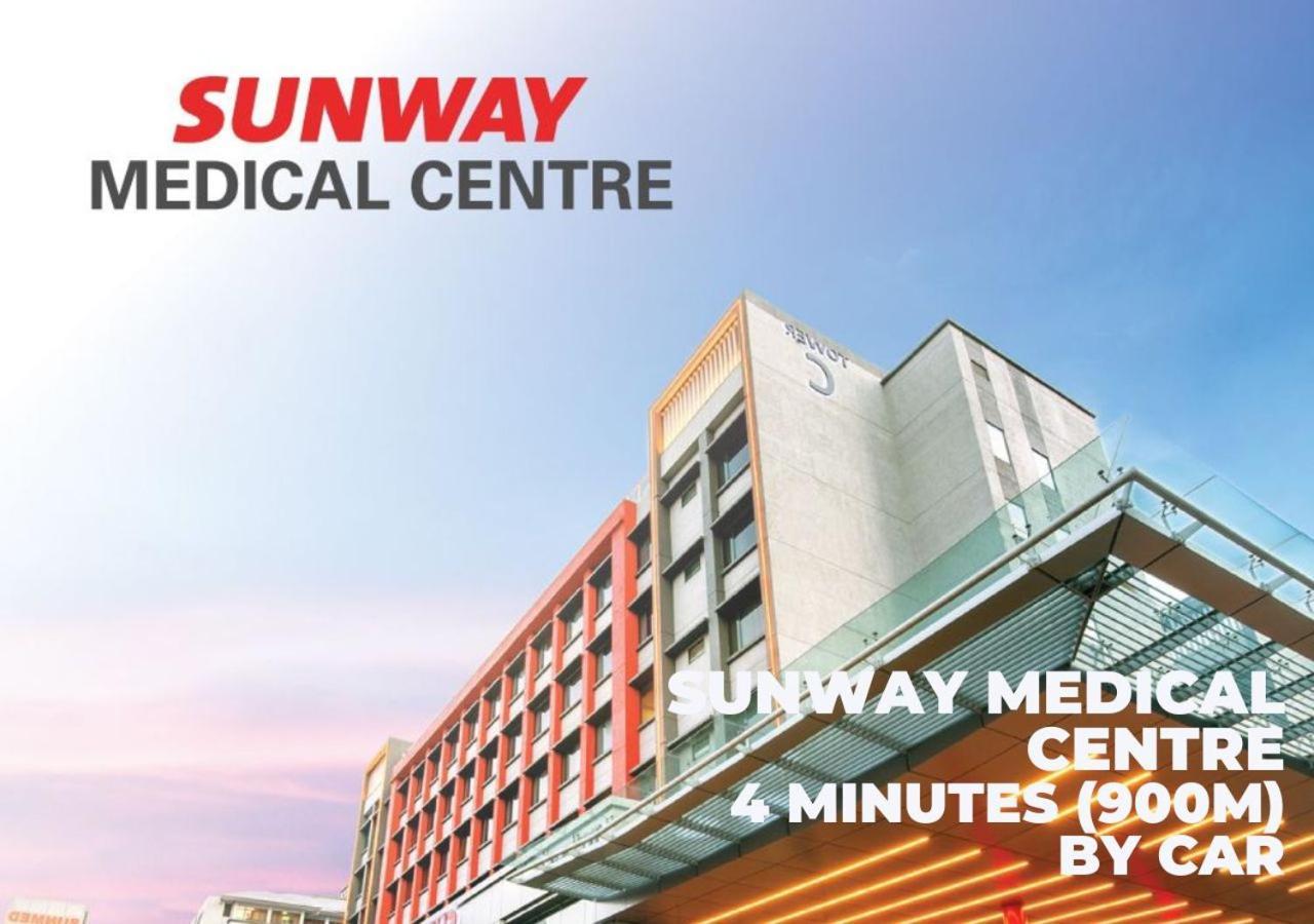 Best View Hotel Bandar Sunway # Near Sunway Medical-Pyramid-Lagoon Субанг-Джая Экстерьер фото